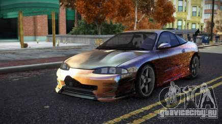 Mitsubishi Eclipse Casnah S12 для GTA 4