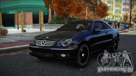 Mercedes-Benz CLK55 AMG Rolda для GTA 4