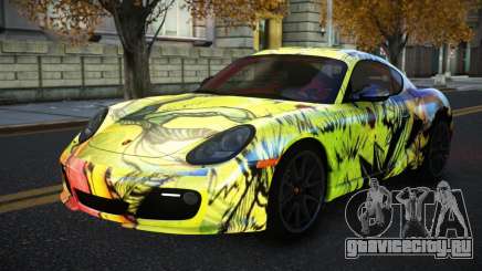 Porsche Cayman Sonlie S7 для GTA 4