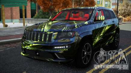Jeep Grand Cherokee Lujake S3 для GTA 4
