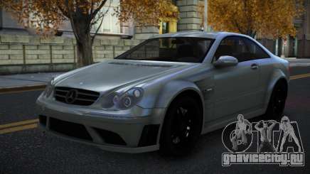 Mercedes-Benz CLK 63 AMG Nelguv для GTA 4