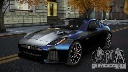 Jaguar F-Type Vierre S13 для GTA 4