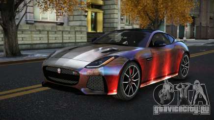 Jaguar F-Type Vierre S1 для GTA 4