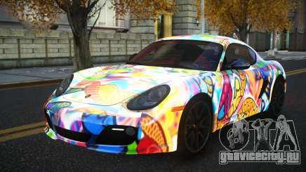 Porsche Cayman Sonlie S14 для GTA 4