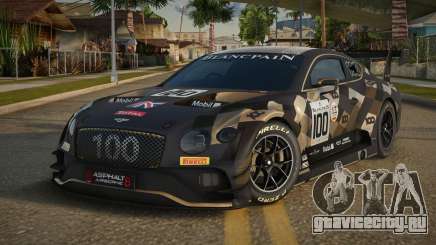 Bentley Continental GT3 Haithah для GTA San Andreas