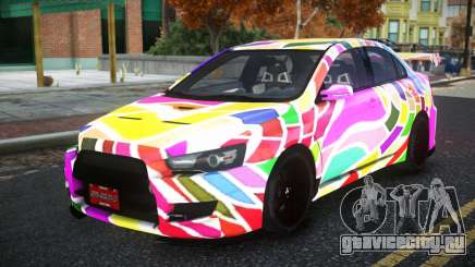 Mitsubishi Lancer Evolution X Jasan S6 для GTA 4