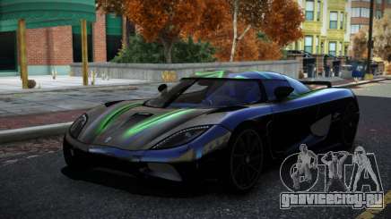Koenigsegg Agera Vanles S5 для GTA 4
