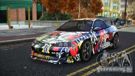 Mitsubishi Eclipse Casnah S1 для GTA 4