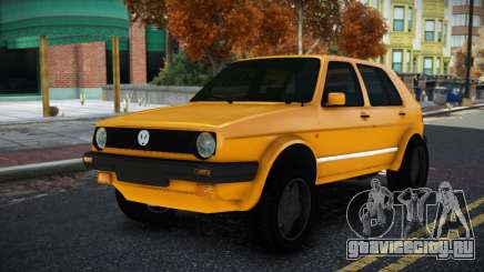 Volkswagen Golf Zazefobo для GTA 4