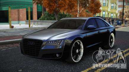Audi A8 Mikliqiy для GTA 4