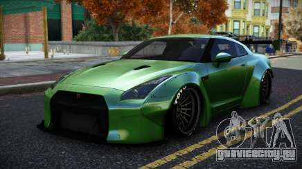 Nissan GT-R Wexo для GTA 4