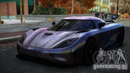 Koenigsegg Agera Vanles S14 для GTA 4