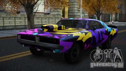 Dodge Charger Elchopher S14 для GTA 4
