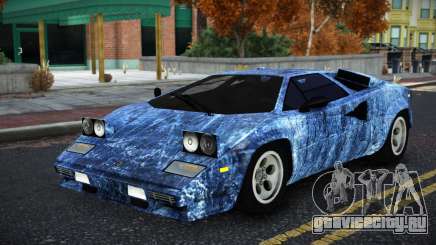 Lamborghini Countach Emisic S9 для GTA 4