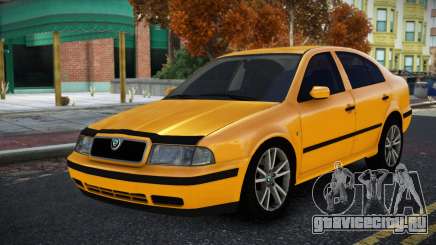 Skoda Octavia Qamvir для GTA 4