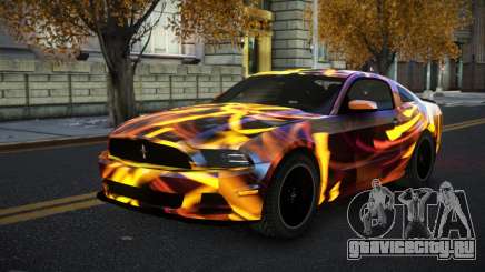 Ford Mustang Lerdean S4 для GTA 4
