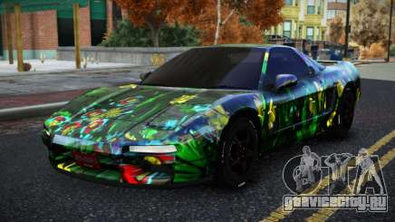 Honda NSX Exatot S5 для GTA 4