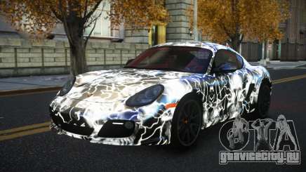 Porsche Cayman Sonlie S4 для GTA 4