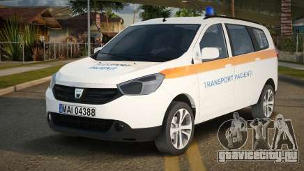 Dacia Lodgy Transport Pacienti для GTA San Andreas