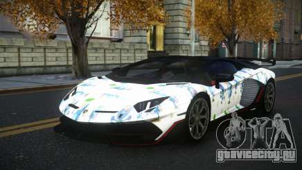Lamborghini Aventador Linake S13 для GTA 4