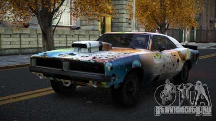 Dodge Charger Elchopher S6 для GTA 4