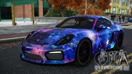 Porsche Cayman Maslia S1 для GTA 4