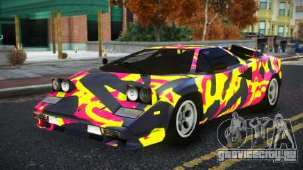 Lamborghini Countach Emisic S11 для GTA 4