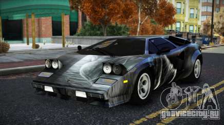 Lamborghini Countach Emisic S7 для GTA 4