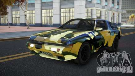 Mitsubishi Starion Menase S8 для GTA 4