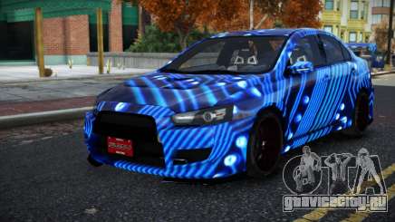 Mitsubishi Lancer Evolution X Jasan S2 для GTA 4