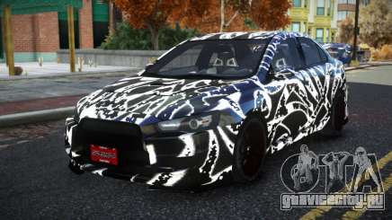 Mitsubishi Lancer Evolution X Jasan S8 для GTA 4