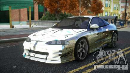 Mitsubishi Eclipse Casnah S5 для GTA 4