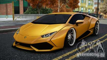 Lamborghini Huracan Fapkixi для GTA 4