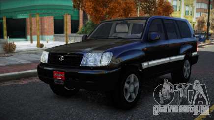 Lexus LX470 Cemepaj для GTA 4