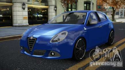 Alfa Romeo Giulietta Fosawabas для GTA 4