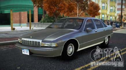 Chevrolet Caprice Qivug для GTA 4