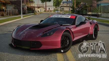 Chevrolet Corvette C7R Rijoew для GTA San Andreas