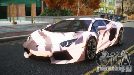 Lamborghini Aventador Hanke S2 для GTA 4