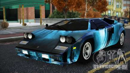 Lamborghini Countach Emisic S2 для GTA 4