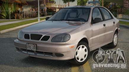 Daewoo Lanos Andan для GTA San Andreas