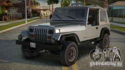 Jeep Wrangler 88th для GTA San Andreas