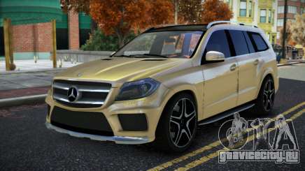Mercedes-Benz GL63 AMG Curidevi для GTA 4