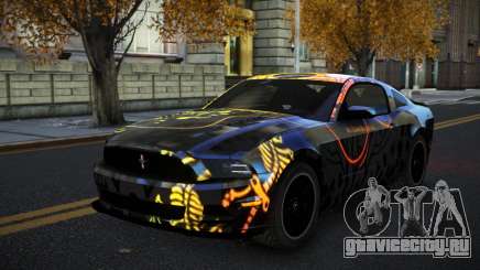 Ford Mustang Lerdean S6 для GTA 4