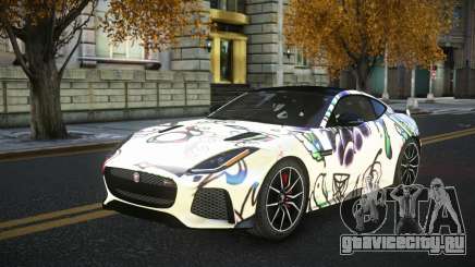 Jaguar F-Type Vierre S5 для GTA 4