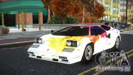Lamborghini Countach Emisic S4 для GTA 4