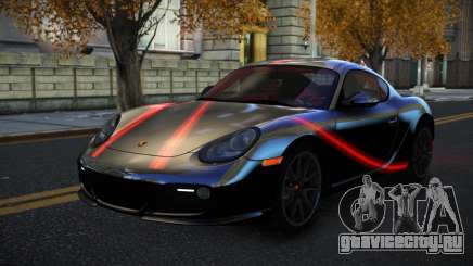 Porsche Cayman Sonlie S2 для GTA 4