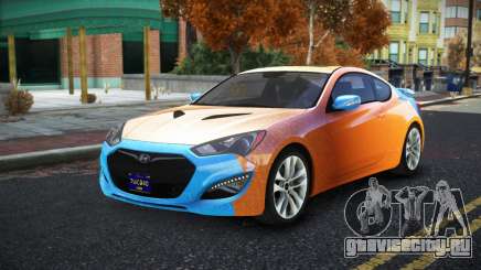 Hyundai Genesis Nesydas S2 для GTA 4