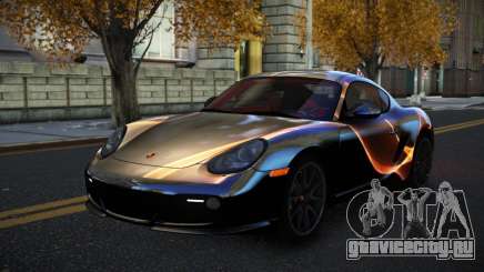 Porsche Cayman Sonlie S13 для GTA 4