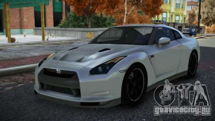 Nissan GT-R Uqap для GTA 4