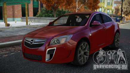Opel Insignia Duwliloji для GTA 4